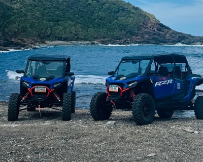 3-Hour Guided UTV Tour of St. Thomas