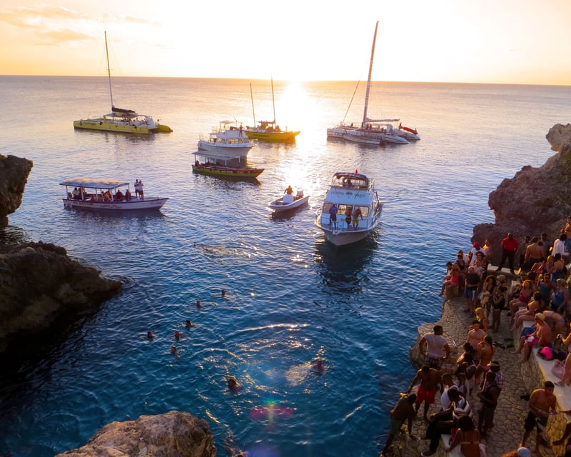 Negril Sunset Catamaran Cruise & Snorkeling