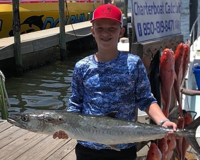 6-Hour Bottom Fishing Charter in Panama City