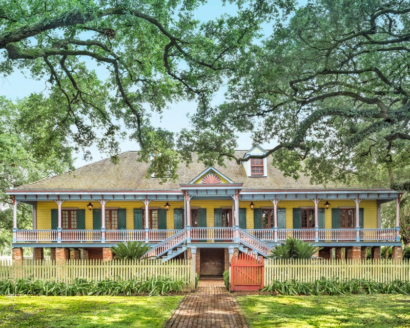 Vacherie Creole Plantation Guided Tour