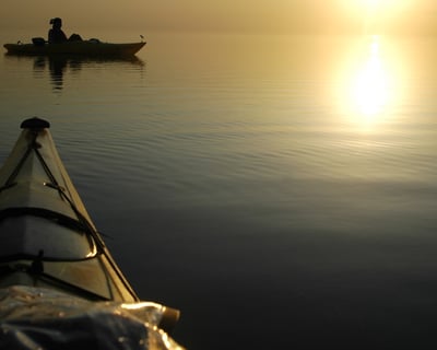 Sunset Kayak Tour at Cape Hatteras National Seashore