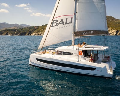 42' Catamaran Charter in Marina del Rey