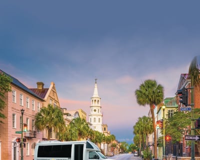 Explore Charleston On a 90-Minute Guided Bus Tour