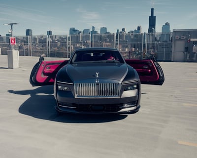 Rolls-Royce Spectre Rental in Chicago