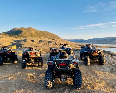4-Hour Guided ATV & UTV Tour in Kremmling