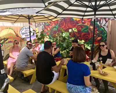 West Palm Beach Food Tour in Luxury Van