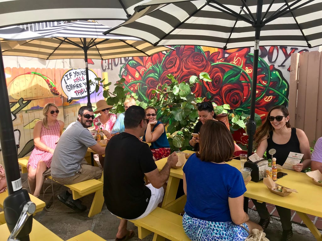 West Palm Beach Food Tour in Luxury Van