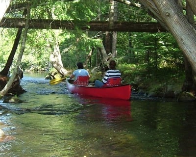 10-Mile Canoe & Kayak Rental on the Bois Brule River