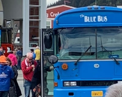 3-Hour Mendenhall Glacier Bus Tour From Juneau