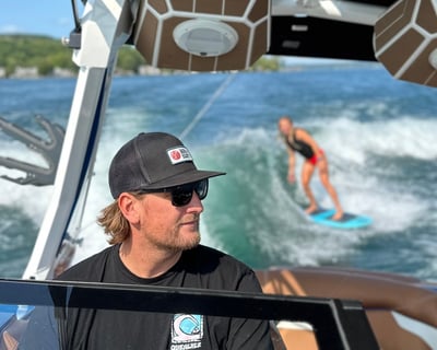 Guided Watersports Charter on Canandaigua Lake
