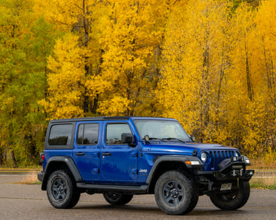 Jeep Wrangler Rental in Durango - Seats 5