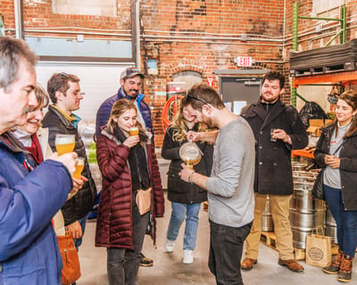 Portland 3-Hour Brewery Tasting Tour
