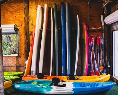 4-Hour Stand-Up Paddleboard Rental in Cocoa Beach