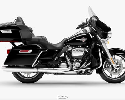 2-Seater Harley-Davidson Motorcycle Rental in Jackson