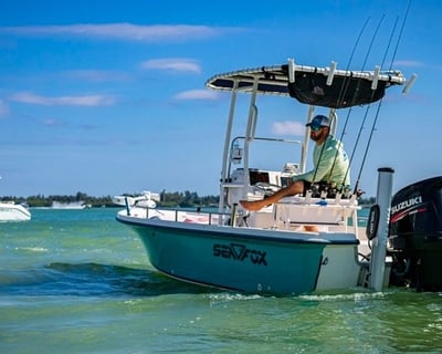 Bradenton 8-Person Fishing Boat Rental