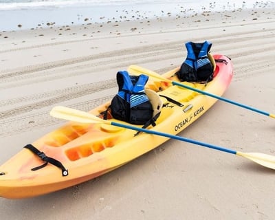 Double Ocean Kayak Rental in Kill Devil Hills