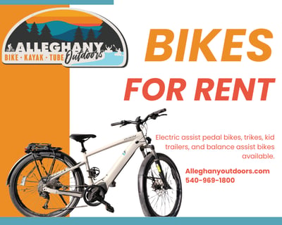 Jackson River Scenic Trail E-Bike Rental