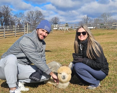 Drop-In Alpaca Meet & Greet in Finksburg