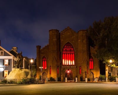 105-Minute Historical Tour of Salem