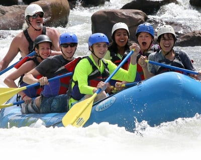 Class III & IV Whitewater Rafting on Ocoee River
