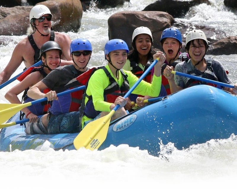 Class III & IV Whitewater Rafting on Ocoee River