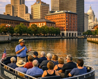 Providence Architecture Guided Cruise