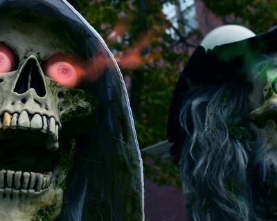 Self-Guided Ghost Tour of Salem