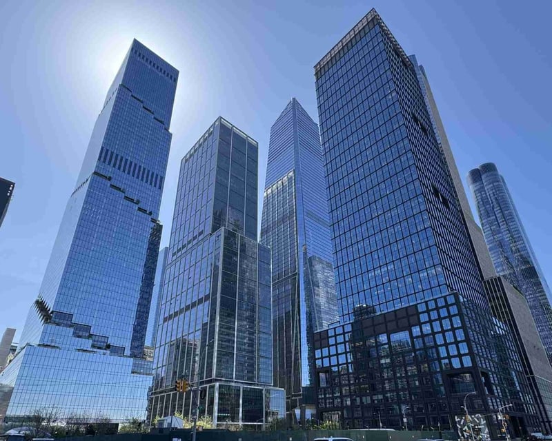Hudson Yards Architecture Walking Tour