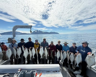 Halibut Fishing Charter in Homer