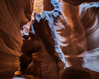 Explore Upper Antelope, Owl & Rattlesnake Canyons
