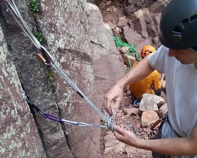Toprope & Anchor Building Class in Colorado Springs
