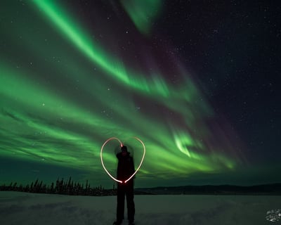 Private Aurora Chase in Fairbanks