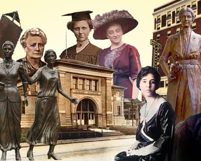Knoxville Women’s Suffrage History Tour