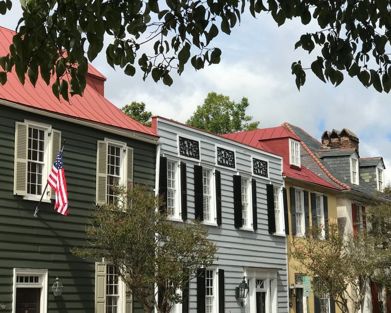 Private Charleston History Driving Tour with Rainbow Row