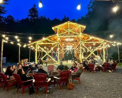 Ride the Skunk Train to Glen Blair Bar in Fort Bragg