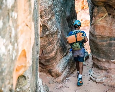 Learn Basic Canyoneering Skills Near Zion, 8-Hour