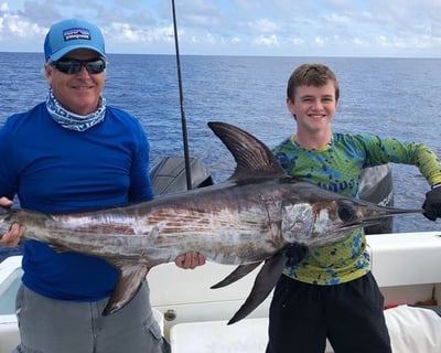 North Miami Daytime Swordfish Charter