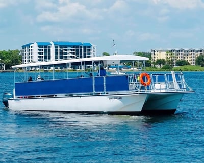 Shell Island Ferry From St. Andrews State Park