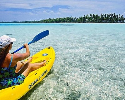 Single Kayak Rental on Lake Macatawa