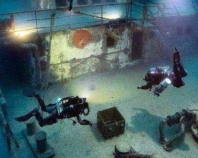 Vandenberg Wreck Scuba Charter in Key West