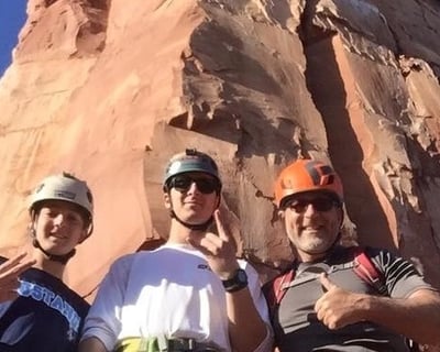4-Hour Castleton Tower Climb