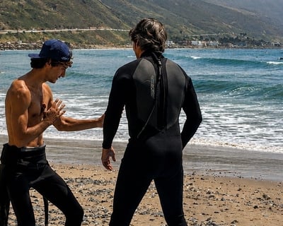 Private Surf Lesson Near Santa Barbara