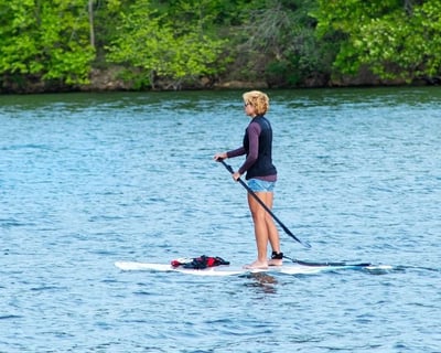 2- to 8-Hour Paddleboard Rental in Camden