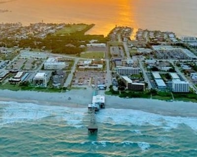 Private Helicopter Tour of Cocoa Beach