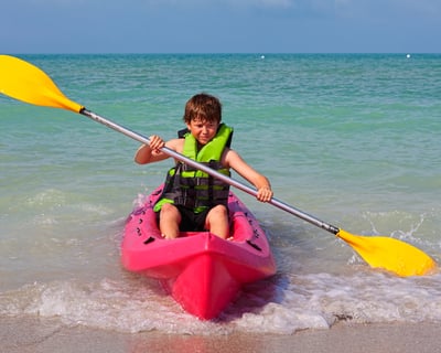 Englewood 3-Hour Single Kayak Rental