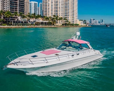 Miami 45' Private Yacht Charter