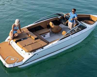 24' Boat Rental in South Lake Tahoe