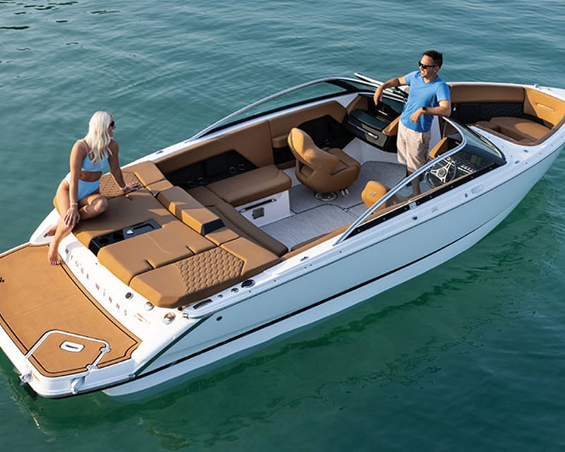 24' Boat Rental in South Lake Tahoe