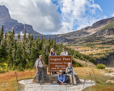 Guided Hidden Lake Overlook Hike in Glacier National Park