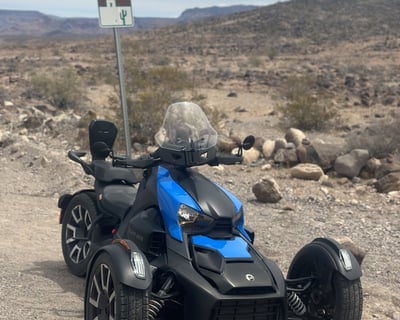 Topock Can-Am Rynker 900cc Rental